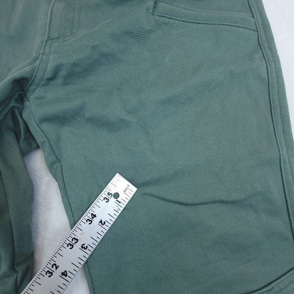 5.11 Tactical Pants Women 8 Long Green Ankle Zip Outdoor Uniform Military - Picture 9 of 10